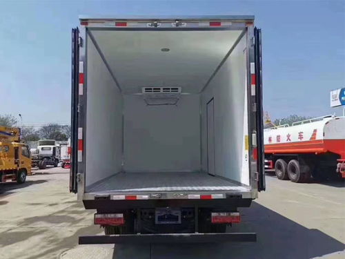 中山福田冷藏車價格實惠，保溫車典范引領專用車市場
